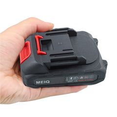 Batterie au lithium rechargeable 21V pour mini tronçonneuse et outils sans fil