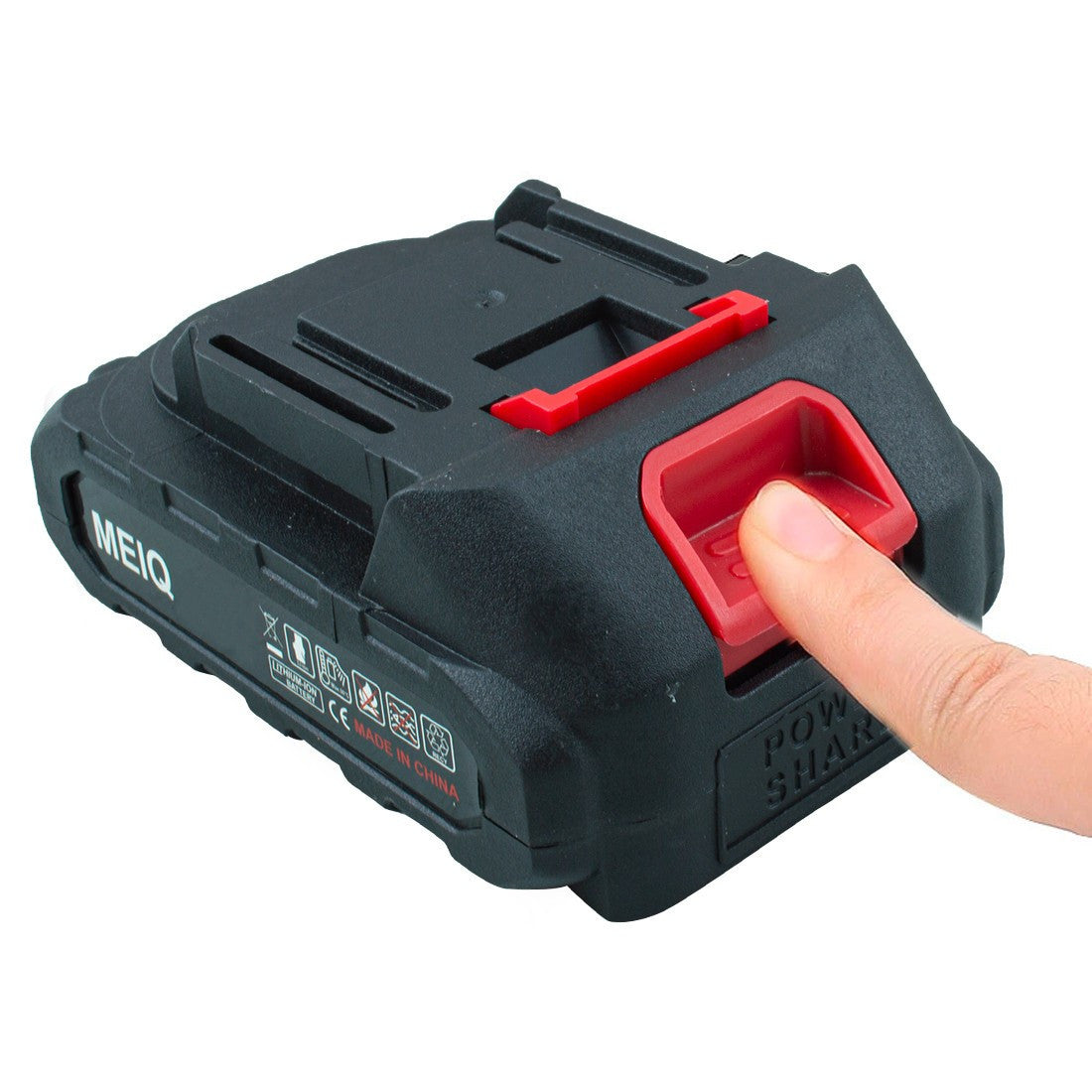Batterie au lithium rechargeable 21V pour mini tronçonneuse et outils sans fil