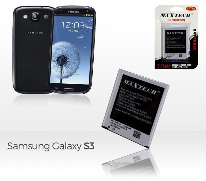 Batterie Samsung Galaxy S39300 / suivantes ,Batterie MAXTECH Li-ion 2100mAh T008