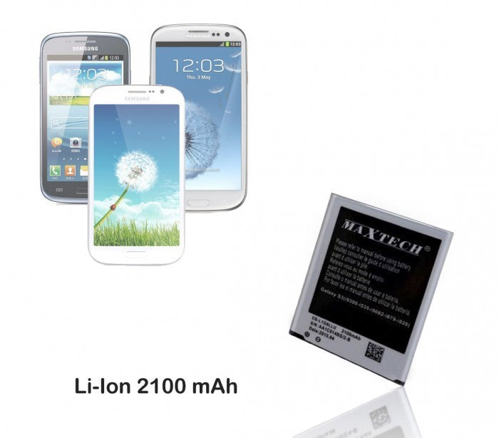 Batterie Samsung Galaxy S39300 / suivantes ,Batterie MAXTECH Li-ion 2100mAh T008