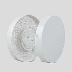 Plafonnier LED orbital 12W lumière blanche 6000K applique murale mince ronde