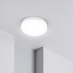 Plafonnier LED orbital 32W lumière blanche 6000K Applique ronde mince