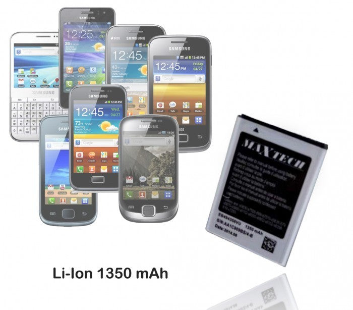 Batterie compatible Samsung S3 Mini Galaxy Ace 2 - MaxTech 1900mAh T010