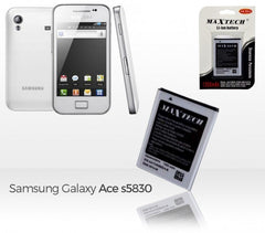 Batterie compatible Samsung S3 Mini Galaxy Ace 2 - MaxTech 1900mAh T010