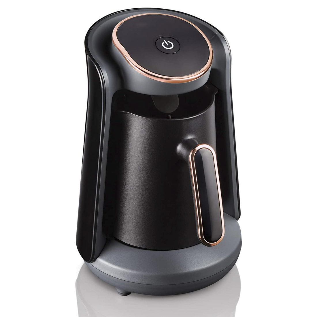 Bouilloire électrique à café turc avec cafetière à cruche Capacité 600W 4 tasses