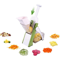 Mandoline cuisine Trancheuse pommes terre lame en acier multifonctions manuelles