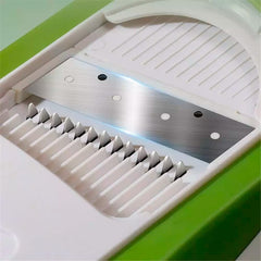 Mandoline cuisine Trancheuse pommes terre lame en acier multifonctions manuelles