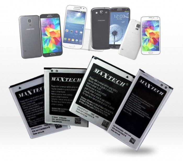 Batterie compatible Samsung Galaxy s4 Mini i9192 - MaxTech - Li-ion 1900mAh T011