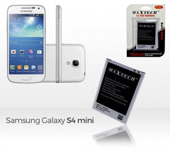 Batterie compatible Samsung Galaxy s4 Mini i9192 - MaxTech - Li-ion 1900mAh T011