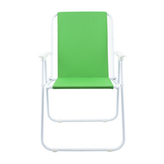 Chaise de jardin pliante en acier Sea Beach Relax pour le camping