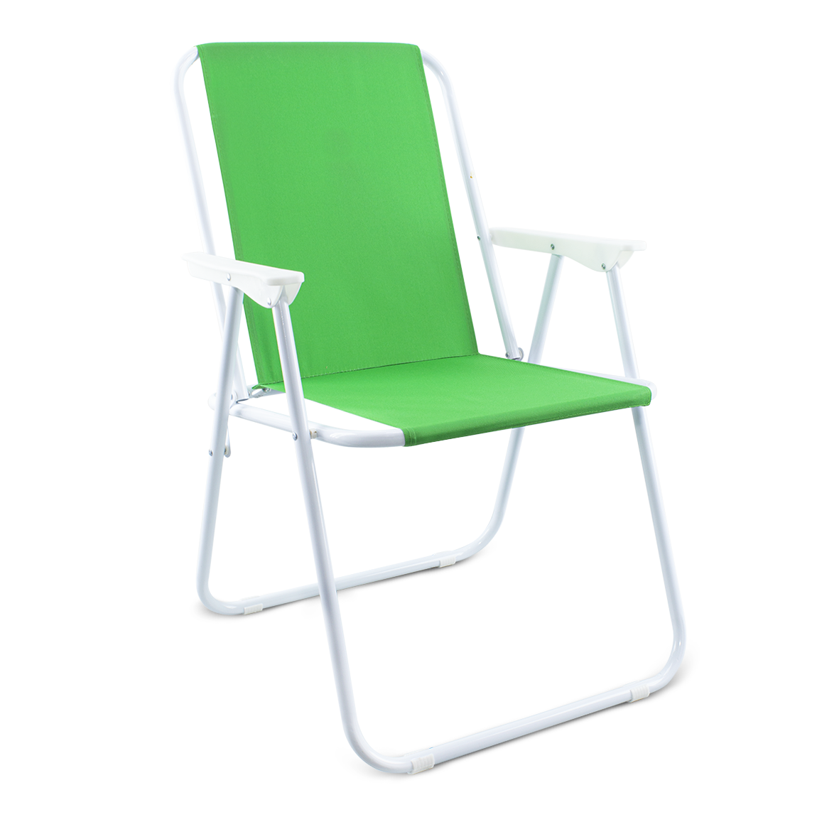 Chaise de jardin pliante en acier Sea Beach Relax pour le camping