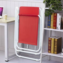 Chaise de jardin pliante en acier Sea Beach Relax pour le camping