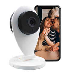 Caméra IP HD Wi-Fi P2P Vidéosurveillance Smartphone Télécommande