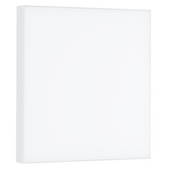 Plafonnier LED 22W Lumière Blanche 6000K Lampe Intérieure Carrée Mince