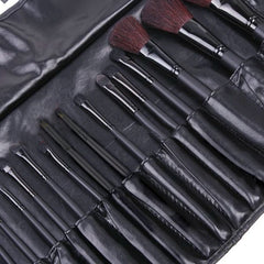 24 pinceaux de maquillage professionnels pour fond de teint et fard à paupières