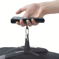 Pèse-bagage numérique portable avec lampe de poche mètre Max 50 kg