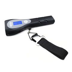 Pèse-bagage numérique portable avec lampe de poche mètre Max 50 kg