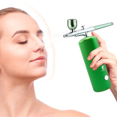 Nébuliseur d'aérographe rechargeable pour le soins de la peau le visage le corps