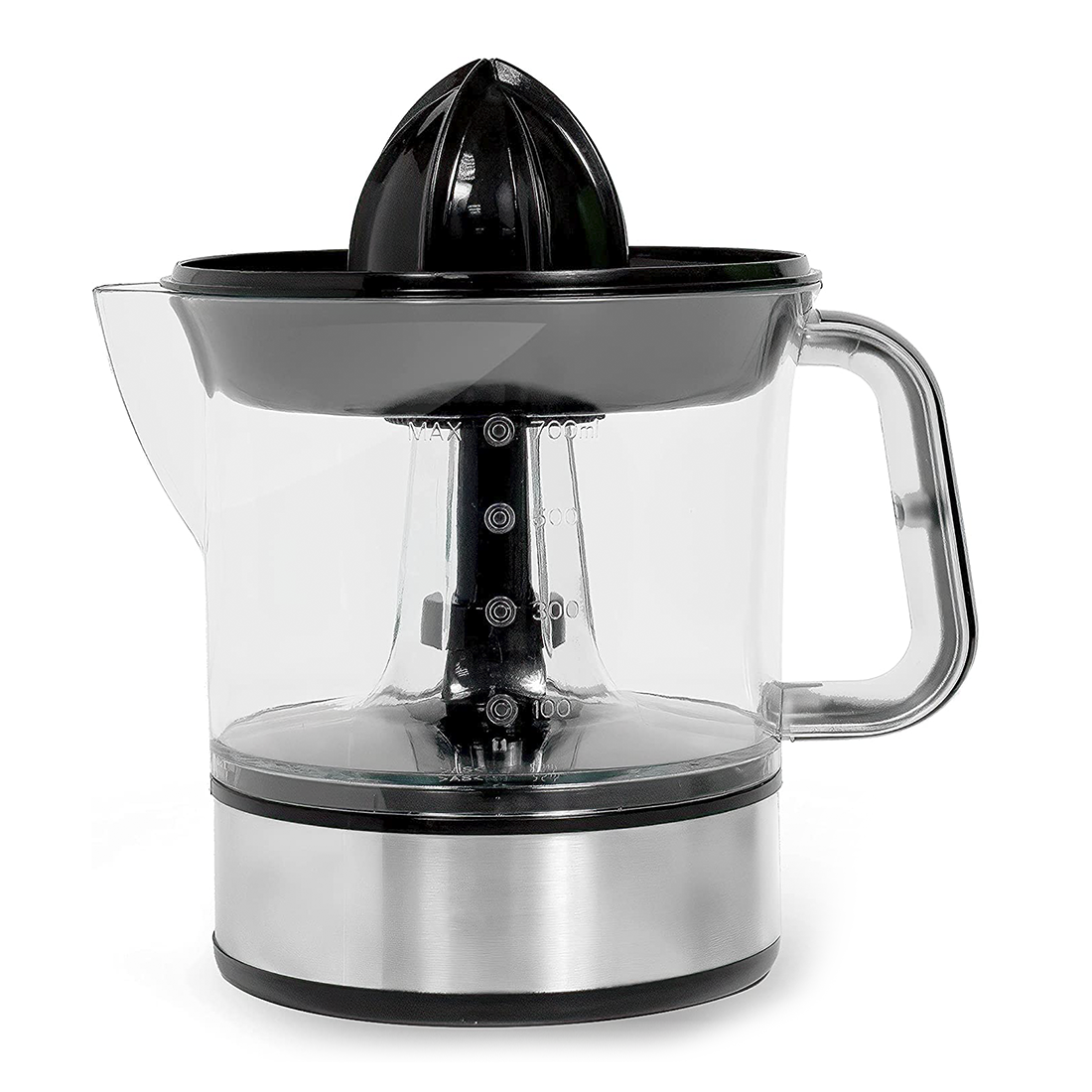 Presse-agrumes électrique JE-623D 45W Carafe 700ml et double cône en plastique