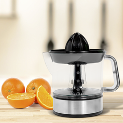 Presse-agrumes électrique JE-623D 45W Carafe 700ml et double cône en plastique