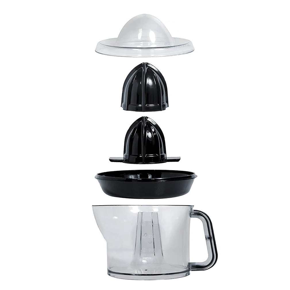 Presse-agrumes électrique JE-623D 45W Carafe 700ml et double cône en plastique