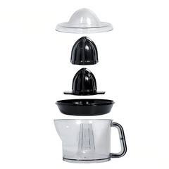 Presse-agrumes électrique JE-623D 45W Carafe 700ml et double cône en plastique