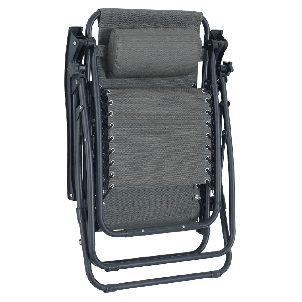 485323 Chaise-longue inclinable GRIGIO EVERTOP GRAVITà ZERO