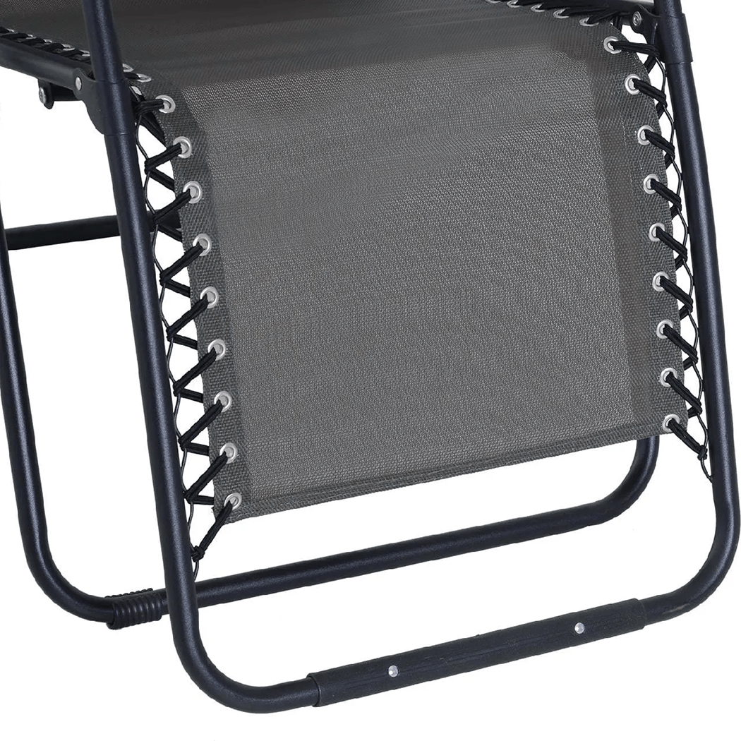 485323 Chaise-longue inclinable GRIGIO EVERTOP GRAVITà ZERO