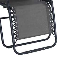 485323 Chaise-longue inclinable GRIGIO EVERTOP GRAVITà ZERO