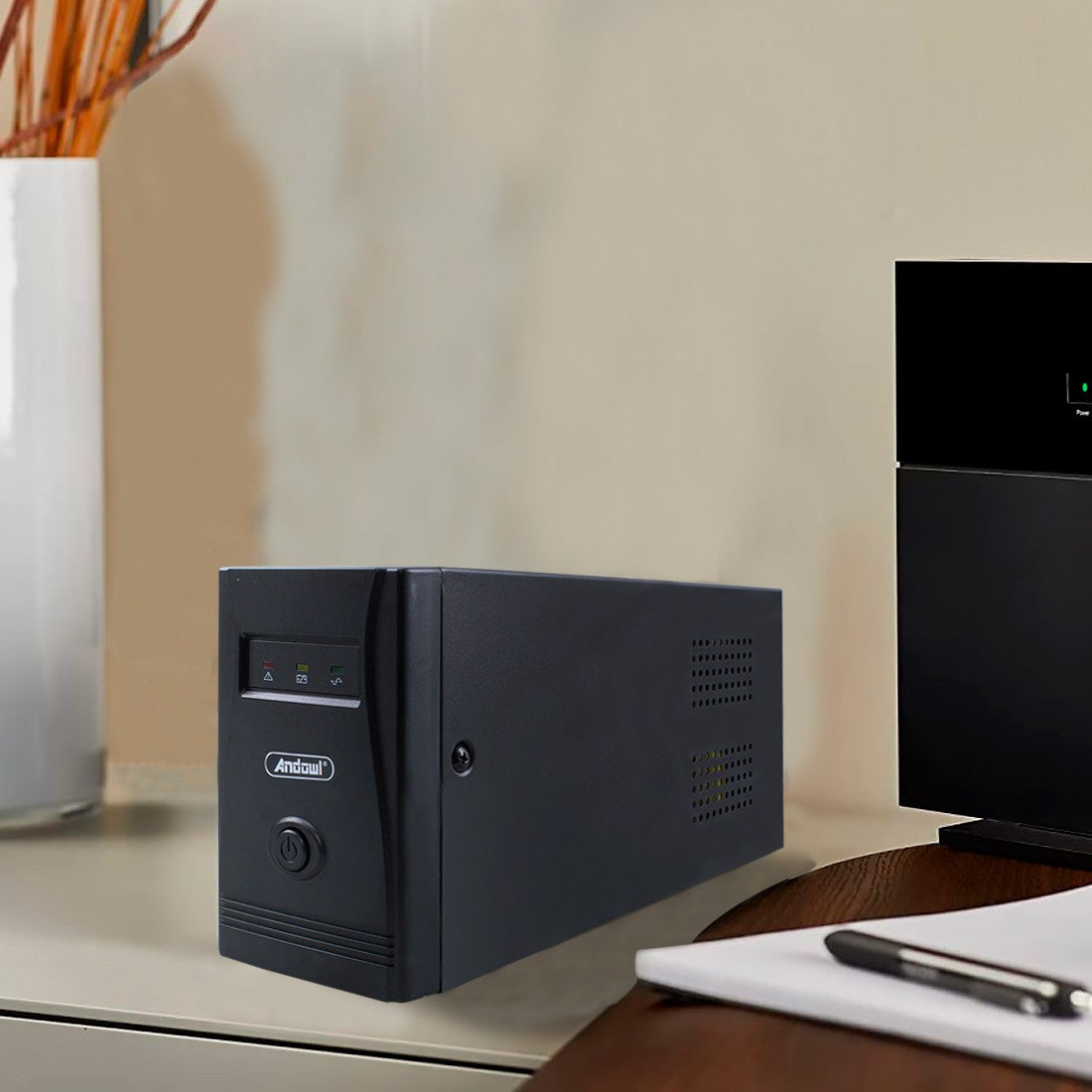 Générateur Q-UP1100 d'alimentation sans coupure UPS hors ligne 1000VA