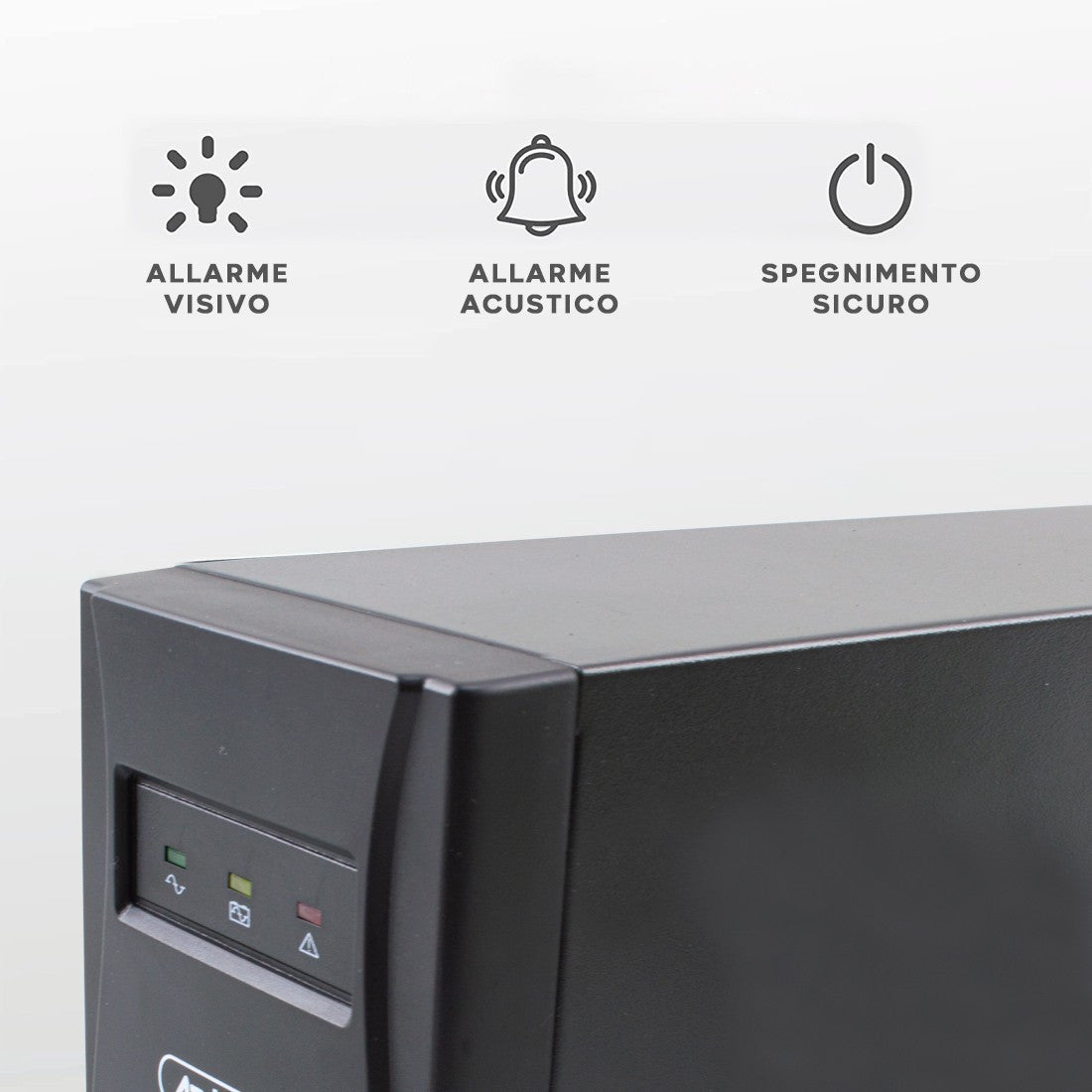 Générateur Q-UP1100 d'alimentation sans coupure UPS hors ligne 1000VA