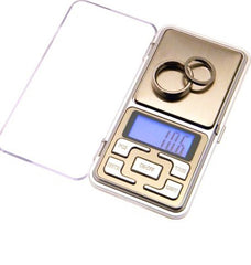 Balance numérique Précision - de poche - échelle de poid : 0,1gr-500gr