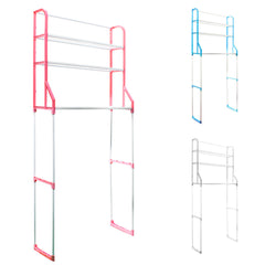 Étagère machine à laver organisateur étagères économiseur d'espace 67x23x151cm