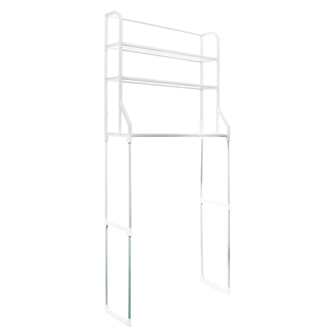 Étagère machine à laver organisateur étagères économiseur d'espace 67x23x151cm