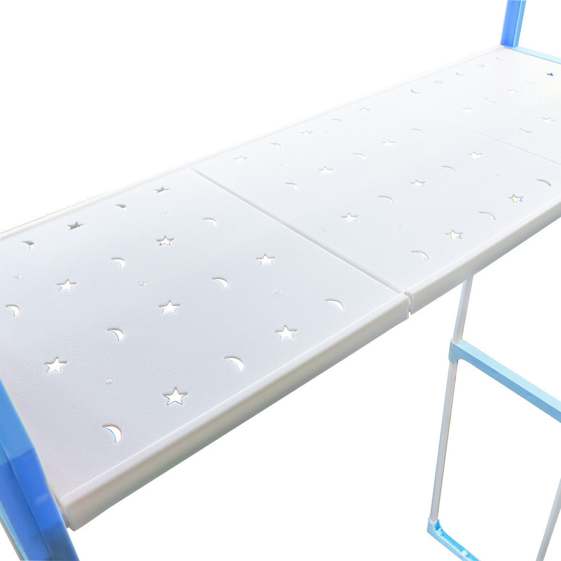 Étagère machine à laver organisateur étagères économiseur d'espace 67x23x151cm