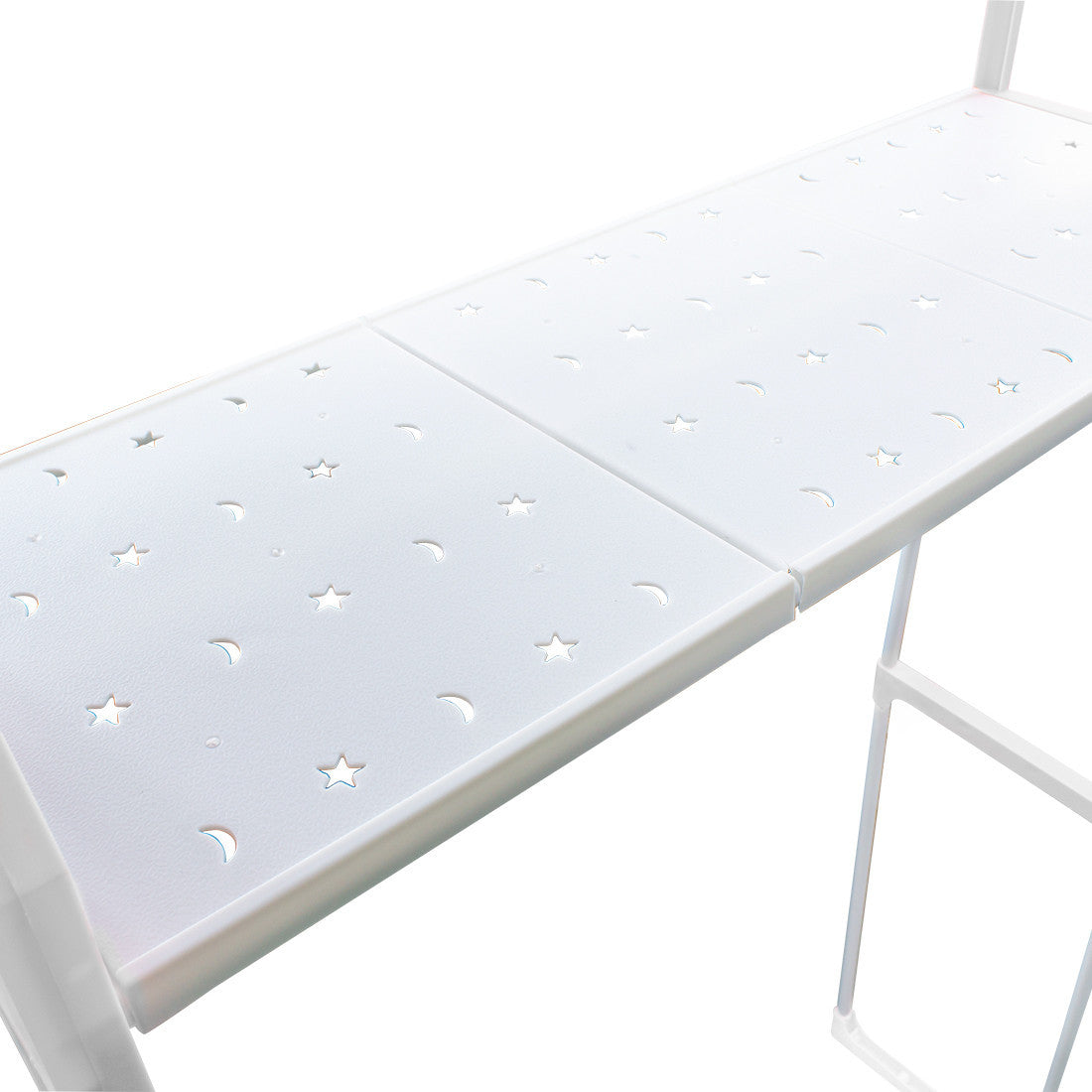 Étagère machine à laver organisateur étagères économiseur d'espace 67x23x151cm