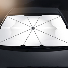 Housse de pare-brise universelle pour parapluie de voiture pliante 140x76cm