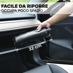 Housse de pare-brise universelle pour parapluie de voiture pliante 140x76cm