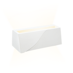 Applique murale en plâtre GS-5045 G9 support mural Double émission lumineuse