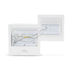 Applique murale en plâtre GS-5042 G9 support mural Double émission lumineuse