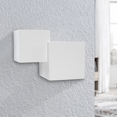 Applique murale en plâtre GS-5042 G9 support mural Double émission lumineuse
