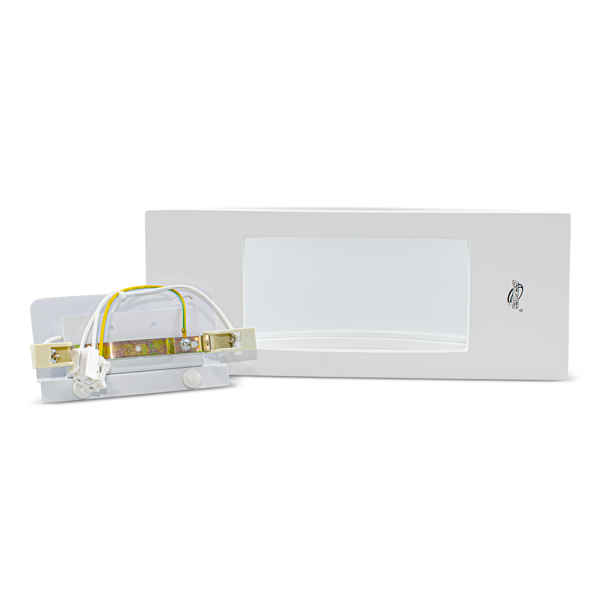 GS-5037 Applique Murale en Plâtre Double Emission R7S Attack Applique Murale LED