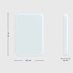 Power Bank magnétique sans fil 5000mAh 5V Chargeur portable pour smartphone