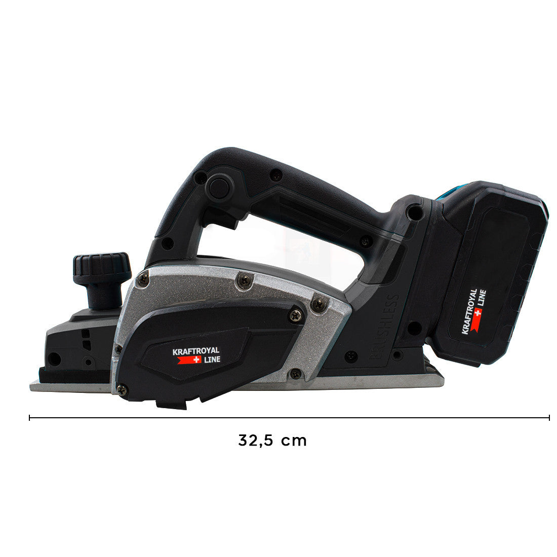 Ponceuse à batterie pour copeaux de bois 48V 15000tr/min Double batterie