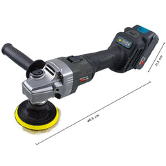 Meuleuse d'angle à double batterie 48V Meuleuse sans fil 8500rpm