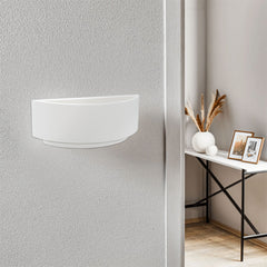 Applique murale en plâtre GS-5040 Applique murale LED double émission G9 Attack