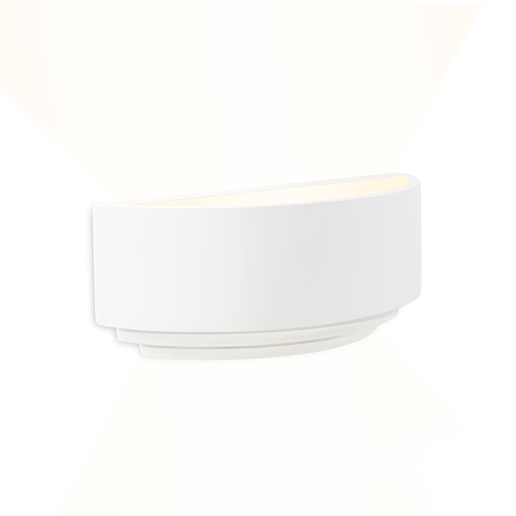 Applique murale en plâtre G9 Attack Applique GS-5041 murale LED double émission