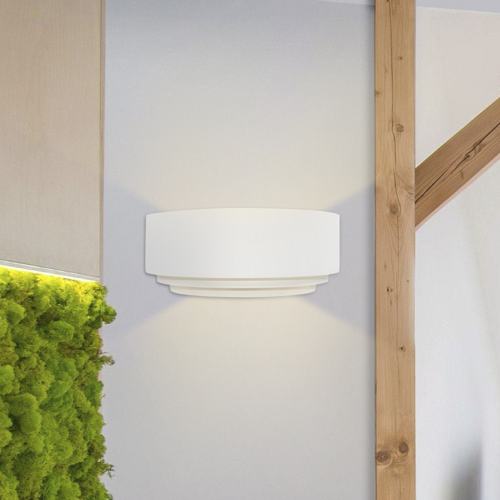 Applique murale en plâtre G9 Attack Applique GS-5041 murale LED double émission