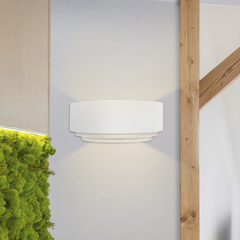 Applique murale en plâtre G9 Attack Applique GS-5041 murale LED double émission