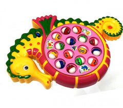 Jeu - Pêche le petit étang à poissons avec 15 poissons et effet sonore - 366438